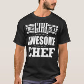 CHEF 232323 Tシャツ (正面)