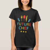 Chef Ambition Cook Graduation Squad Cooking Studen Tシャツ (正面)