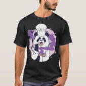 chef bagel chemistry tシャツ (正面)