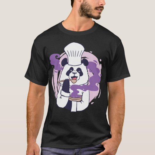 chef bagel chemistry tシャツ (正面)