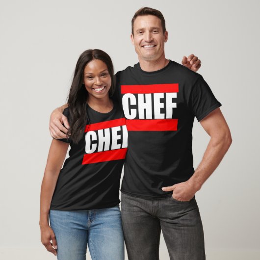 CHEF bake funny cake Tシャツ (ユニセックス)