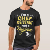 Chef bakery pirate cooks  tシャツ (正面)