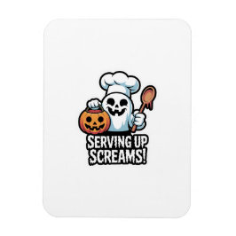 Chef Boo – Spooky Cute Halloween Ghost Spoon マグネット