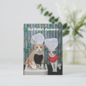 Chef Bubba's Apprentice ポストカード (スタンド正面)