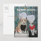Chef Bubba's Apprentice ポストカード (正面/裏面)