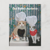 Chef Bubba's Apprentice ポストカード (正面)