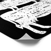 Chef Butcher Bbq I'd Smoke That Pork Beef Funny Fa ポスター (角)