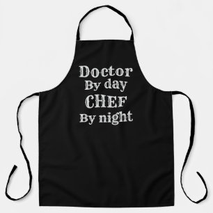 Chef by Night Mens Doctor エプロン