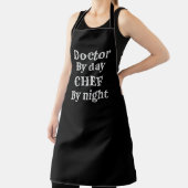 Chef by Night Mens Doctor エプロン (インサイチュ)