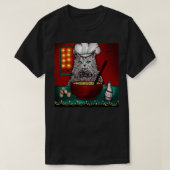 Chef Cat (2) Tシャツ (デザイン正面)