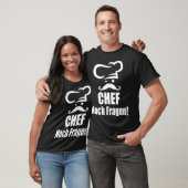 Chef Chef Chef donut party astronaut pirate chef Tシャツ (ユニセックス)