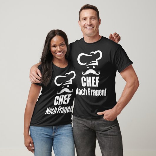 Chef Chef Chef donut party astronaut pirate chef Tシャツ (ユニセックス)