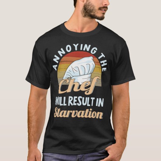 Chef Chef Kitchen Restaurant Funny birthday dope Tシャツ (正面)
