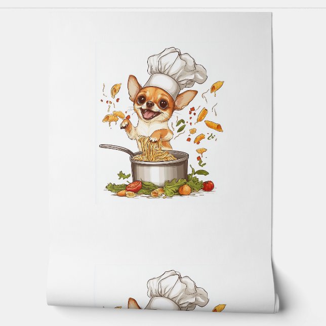 Chef Chihuahua – 料理犬マスター 壁紙 (ほどく)