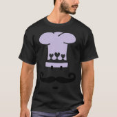 chef cook dinosaur pirate ship gift tシャツ (正面)