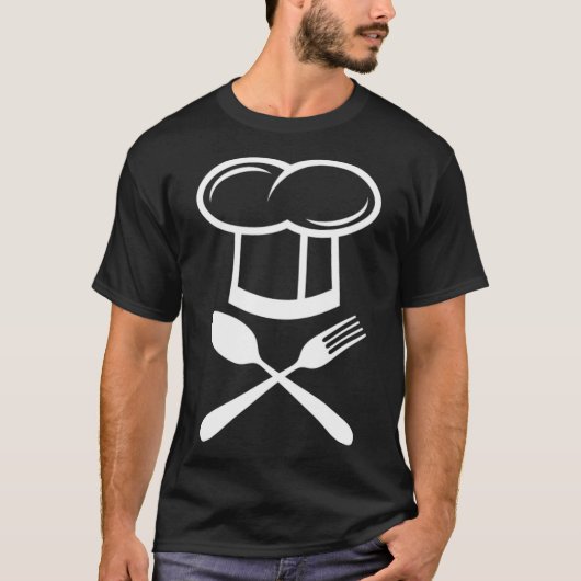 Chef cook kitchen astronaut  pirate ship aa  tシャツ (正面)