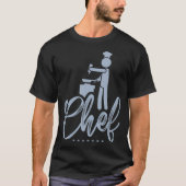 Chef Cooking Chef baker pampered chef Tシャツ (正面)