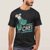 Chef Cooking Funny Culinary Kitchen Gift re birthd Tシャツ (正面)