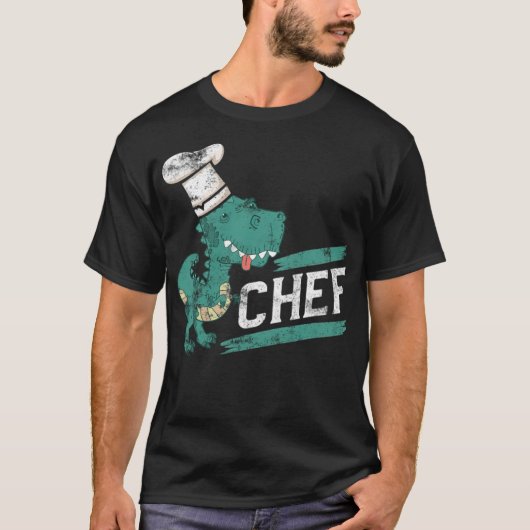 Chef Cooking Funny Culinary Kitchen Gift re birthd Tシャツ (正面)