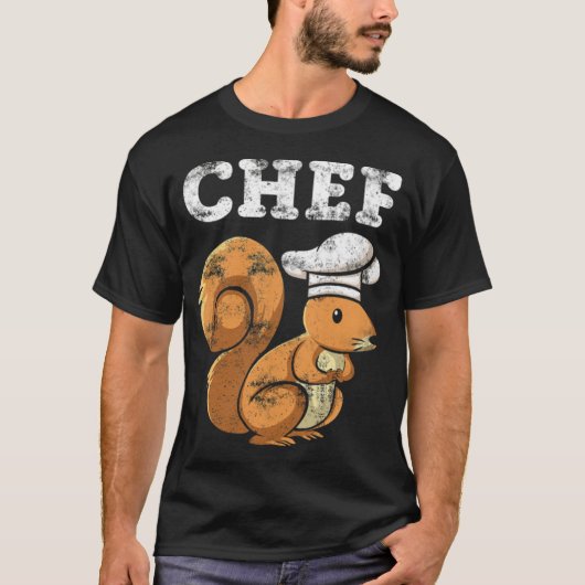 Chef Cooking Funny Culinary Kitchen space theme  8 Tシャツ (正面)