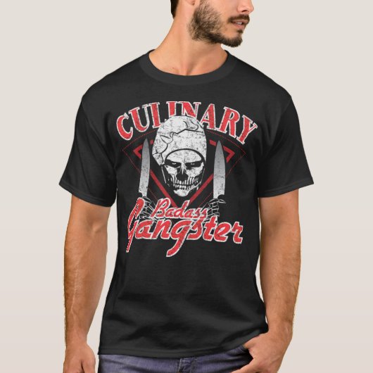 Chef cooking funny sayings drunk chef tシャツ (正面)