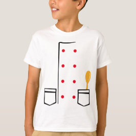 Chef costume t-shirt tシャツ