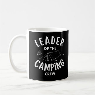 Chef der Camping Crew lustig コーヒーマグカップ