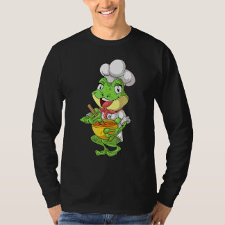 Chef Frog  Boiling Frog Tシャツ