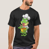 Chef Frog  Boiling Frog Tシャツ (正面)