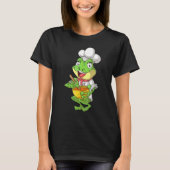 Chef Frog  Boiling Frog Tシャツ (正面)