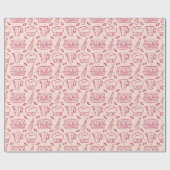 Chef Gift | My Kitchen Was Clean Last Week ラッピングペーパー (フラット)