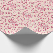 Chef Gift | My Kitchen Was Clean Last Week ラッピングペーパー (角)