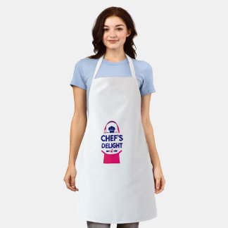 Chef-Grade Cooking Apron with Pockets – Unisex Kit エプロン