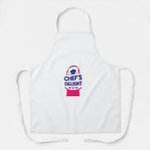 Chef-Grade Cooking Apron with Pockets – Unisex Kit エプロン (正面)
