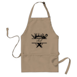 Chef Grill Master BBQ Apron | Funny Cooking スタンダードエプロン