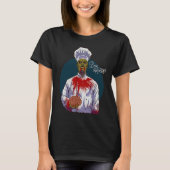 CHEF Halloween  ZOMBIE CHEF Tシャツ (正面)