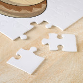 Chef hatとの調理師としてのヘビ ジグソーパズル (側面)