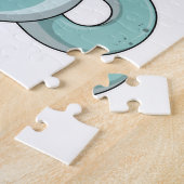 Chef hatとの調理師としてのヘビ ジグソーパズル (側面)