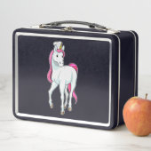 Chef hatとの調理師としてのユニコーン メタルランチボックス (インサイチュ)
