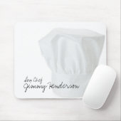 Chef Hatコンピュータマウスパッド マウスパッド (マウス)