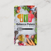 Chef Hat | Culinary Restaurant 名刺 (正面)