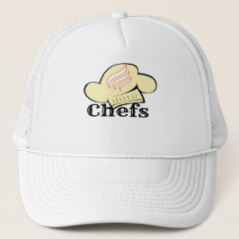 Chef Hat Graphic – Funny & Stylish  キャップ