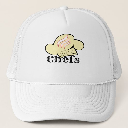 Chef Hat Graphic – Funny & Stylish  キャップ (正面)