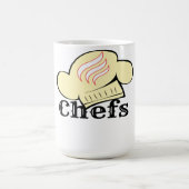 Chef Hat Graphic – Funny & Stylish  コーヒーマグカップ (中央)