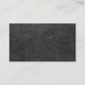 Chef in Cumbateロゴ 名刺 (裏面)