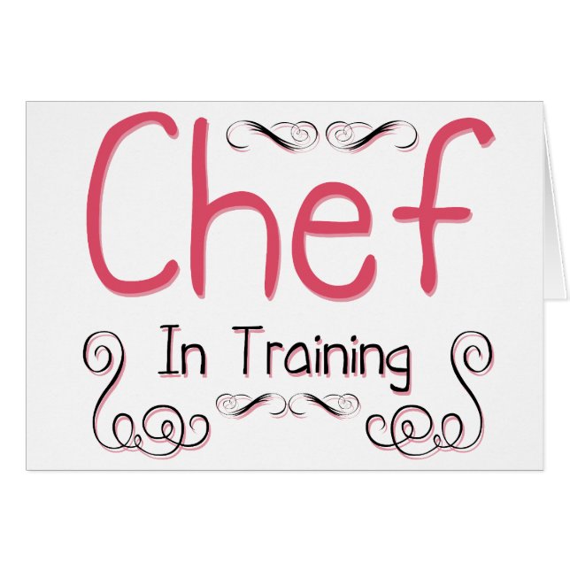 Chef in Training (正面横)