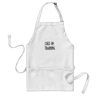 CHEF-IN-TRAINING スタンダードエプロン