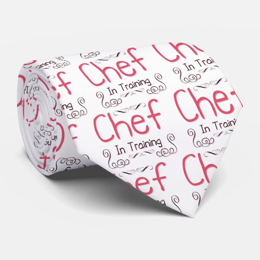 Chef in Training ネクタイ (ロール)
