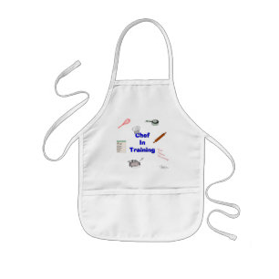 Chef in Training 子供用エプロン