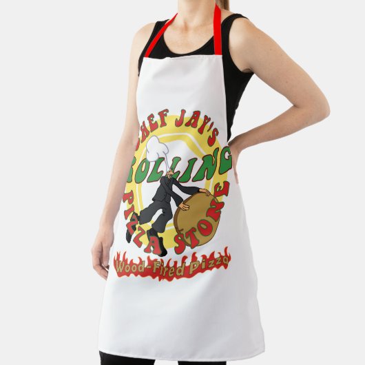 Chef Jay's Rolling Pizza Stone Apron エプロン (インサイチュ)